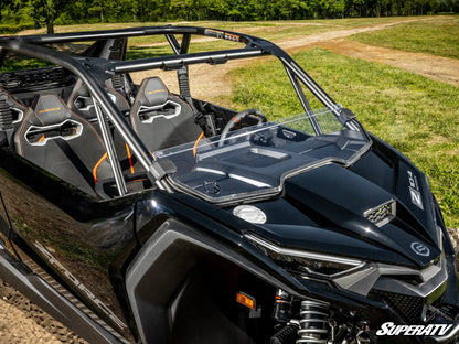 SuperATV CFMOTO ZForce Z10 Half Windshield