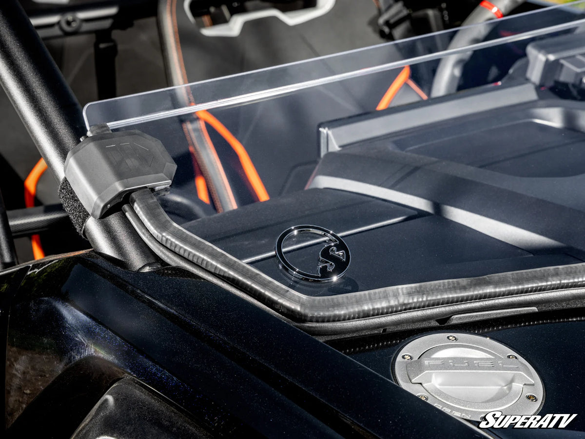 SuperATV CFMOTO ZForce Z10 Half Windshield
