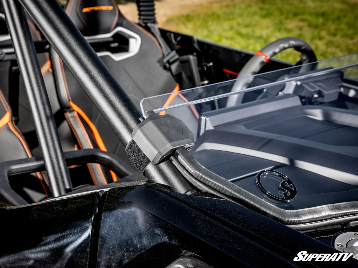 SuperATV CFMOTO ZForce Z10 Half Windshield