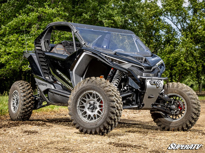 SuperATV CFMOTO ZForce Z10 Vented Full Windshield