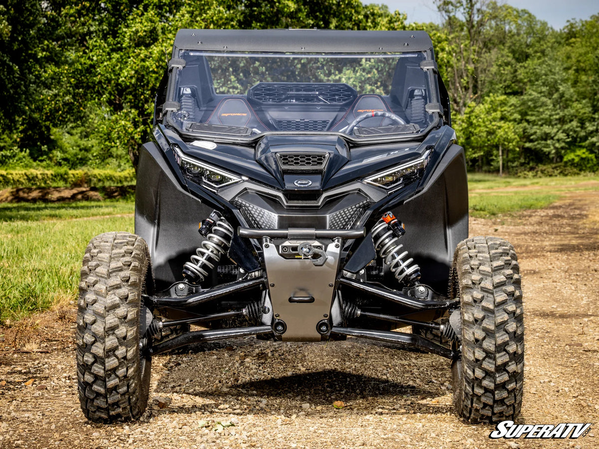 SuperATV CFMOTO ZForce Z10 Vented Full Windshield
