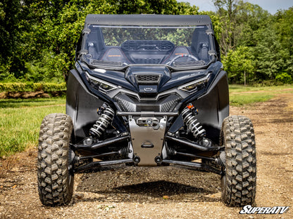 SuperATV CFMOTO ZForce Z10 Vented Full Windshield