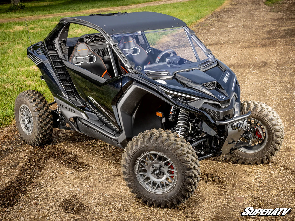 SuperATV CFMOTO ZForce Z10 Vented Full Windshield