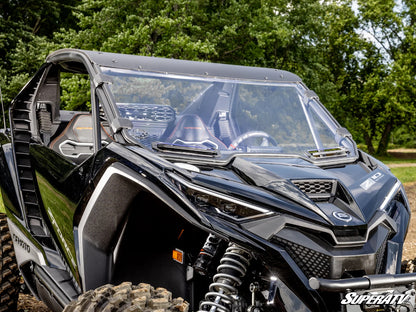SuperATV CFMOTO ZForce Z10 Vented Full Windshield