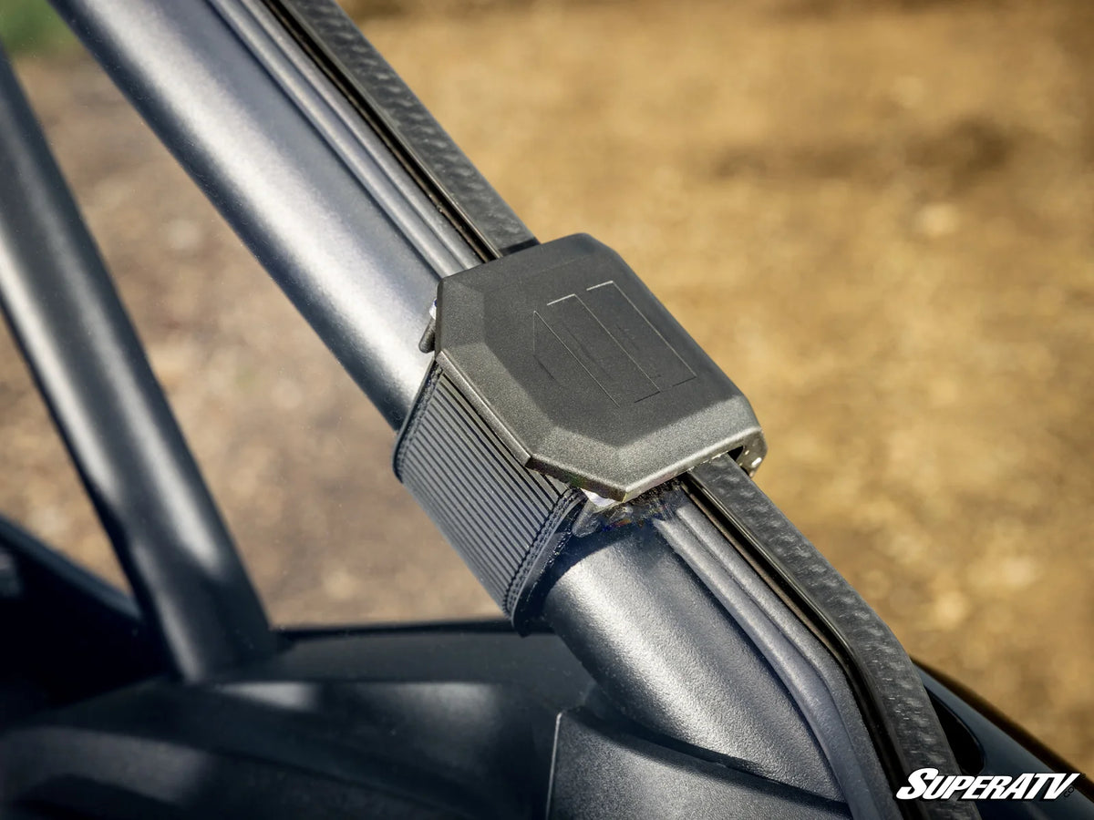 SuperATV CFMOTO ZForce Z10 Vented Full Windshield
