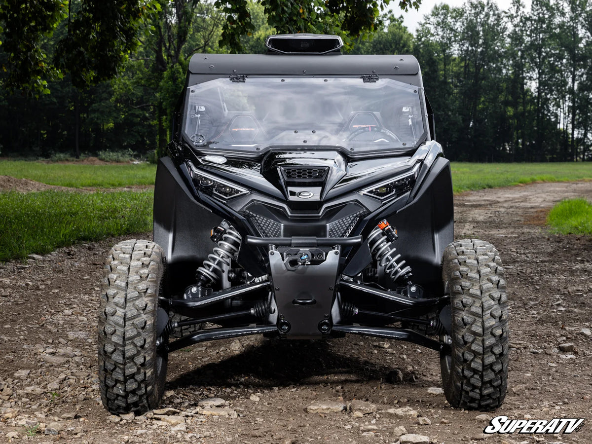 SuperATV CFMOTO ZForce Z10 Flip Windshield