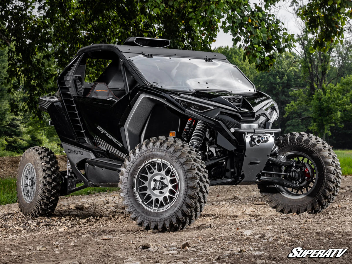 SuperATV CFMOTO ZForce Z10 Flip Windshield