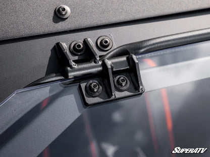SuperATV CFMOTO ZForce Z10 Flip Windshield