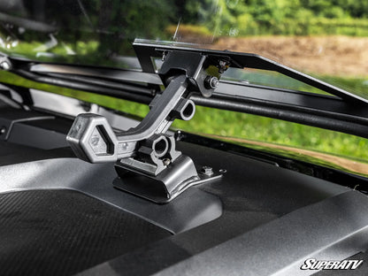 SuperATV CFMOTO ZForce Z10 Flip Windshield