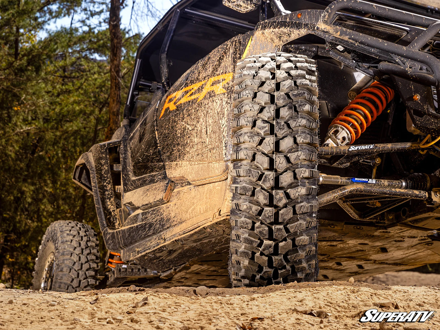 SUPER ATV CLIFFHANGER UTV/ATV ROCK TIRES