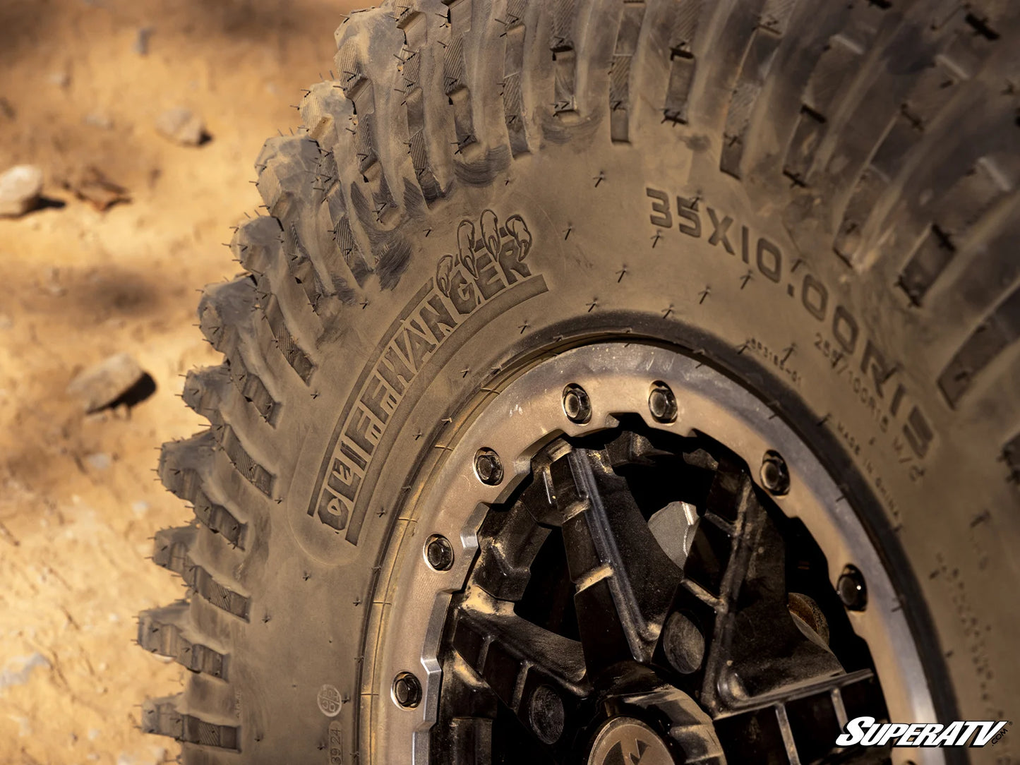 SUPER ATV CLIFFHANGER UTV/ATV ROCK TIRES