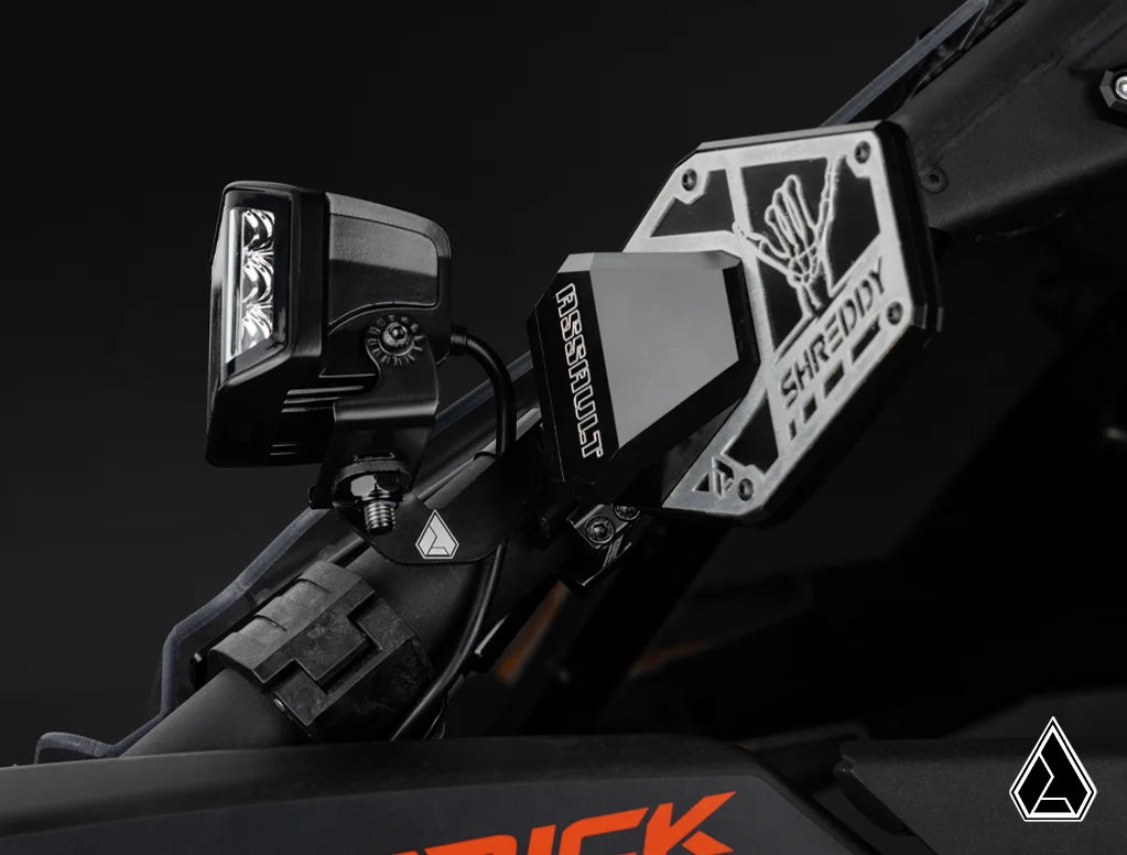Assault Industries Kawasaki Teryx H2 Winch-Ready Aluminum Plate Front Bumper