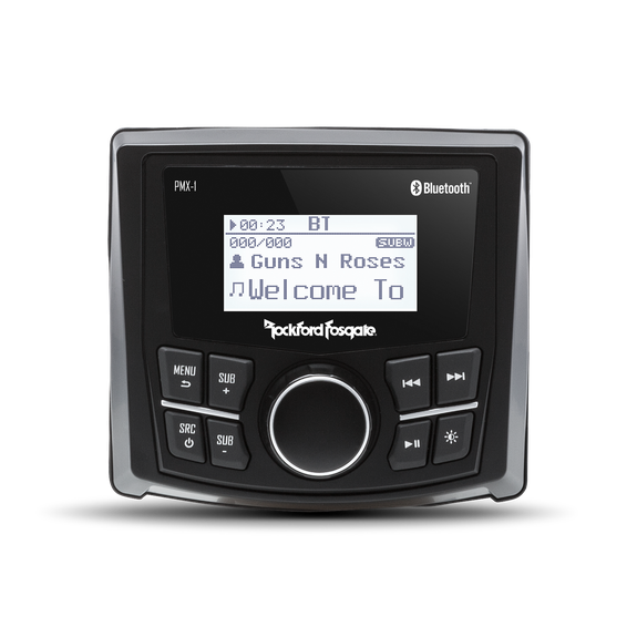 ROCKFORD FOSGATE COMPLETE AUDIO ROOF SYSTEM FOR SELECT 2017+ CAN-AM DEFENDER MODELS