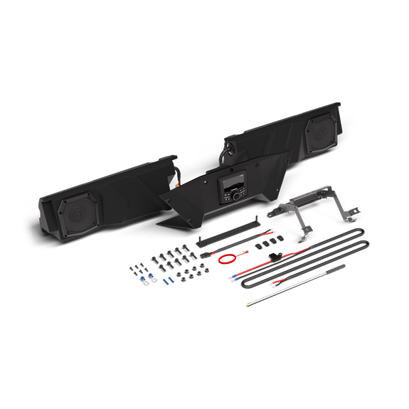 ROCKFORD FOSGATE COMPLETE AUDIO ROOF SYSTEM FOR SELECT 2017+ CAN-AM DEFENDER MODELS