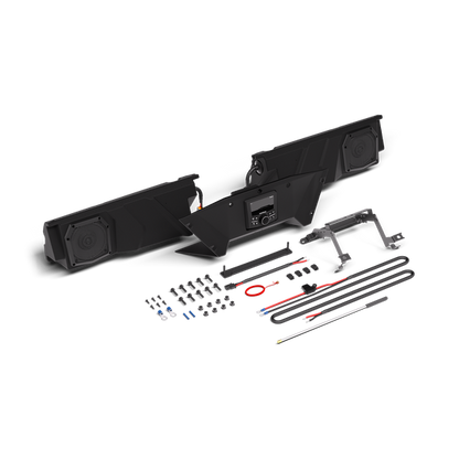 ROCKFORD FOSGATE COMPLETE AUDIO ROOF SYSTEM FOR SELECT 2017+ CAN-AM DEFENDER MODELS