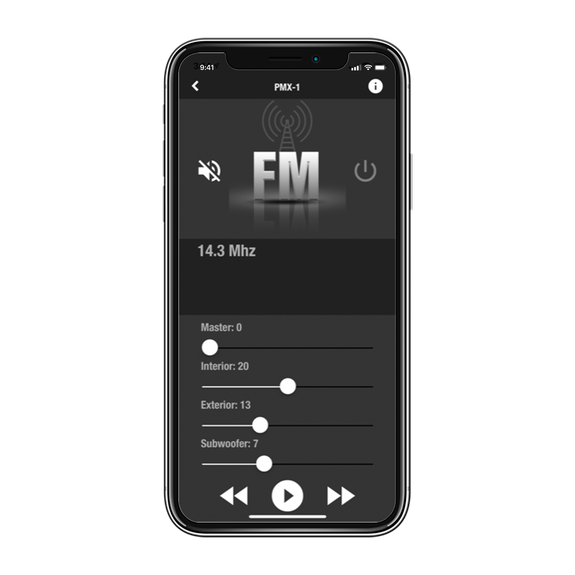 ROCKFORD FOSGATE COMPLETE AUDIO ROOF SYSTEM FOR SELECT 2017+ CAN-AM DEFENDER MODELS