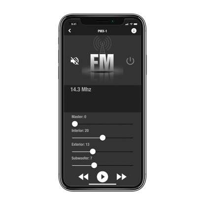 ROCKFORD FOSGATE COMPLETE AUDIO ROOF SYSTEM FOR SELECT 2017+ CAN-AM DEFENDER MODELS