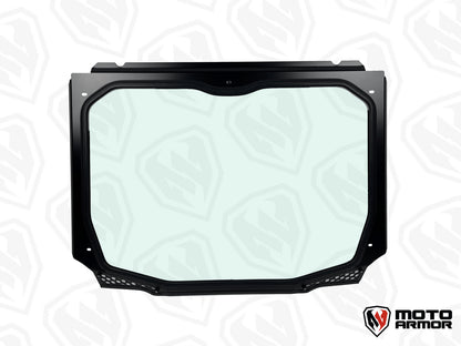 MOTO ARMOR PRO MAX VISIBILITY FULL GLASS WINDSHIELD