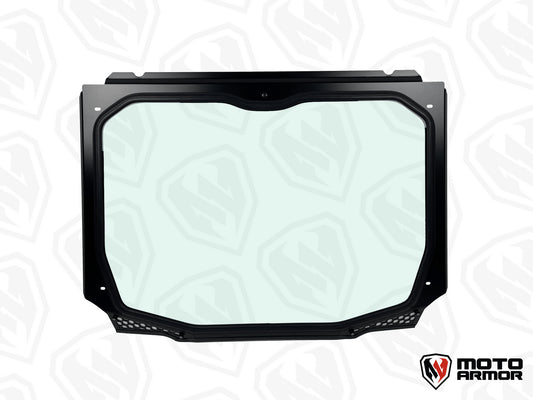 MOTO ARMOR PRO MAX VISIBILITY FULL GLASS WINDSHIELD