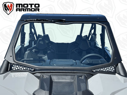 MOTO ARMOR PRO MAX VISIBILITY FULL GLASS WINDSHIELD
