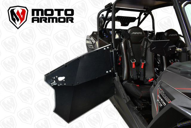 ALUMINUM DOORS for RZR XP 4 1000, XP 4 TURBO AND XP 4 TURBO S