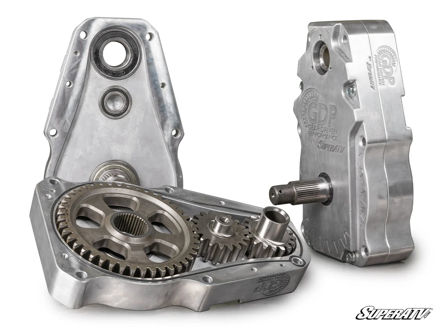 POLARIS RZR TURBO R 8" PORTAL GEAR LIFT