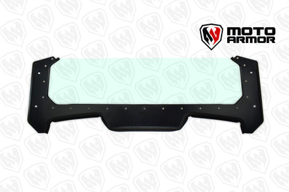 RZR 2019+ GLASS HALF WINDSHIELD