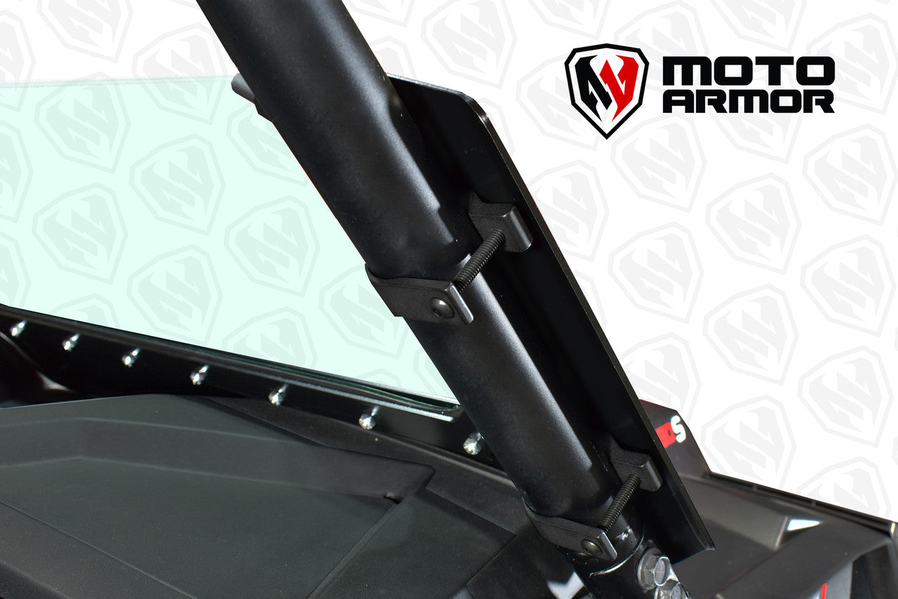 RZR 2019+ GLASS HALF WINDSHIELD