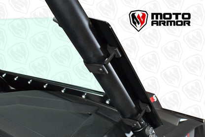 RZR 2019+ GLASS HALF WINDSHIELD