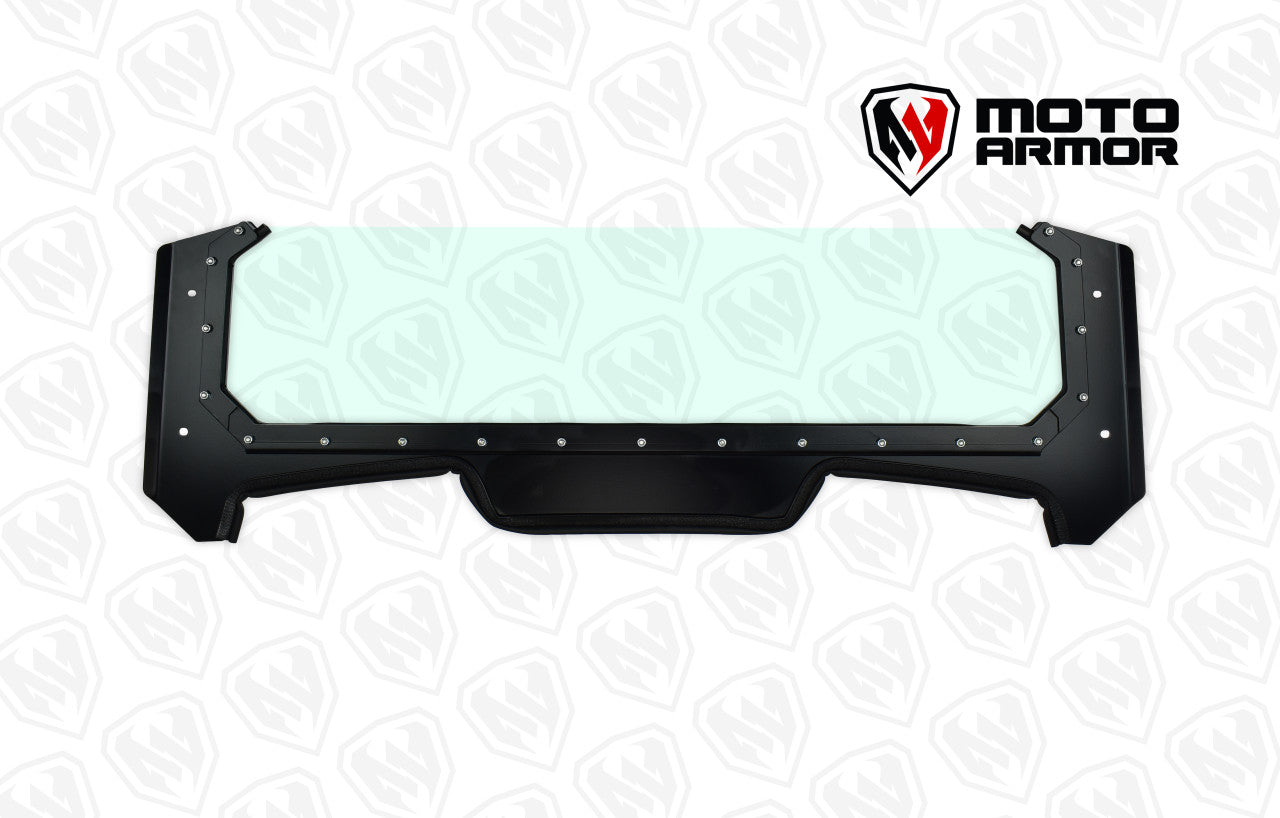 RZR 2019+ GLASS HALF WINDSHIELD