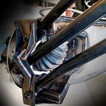 HCR RACING DUAL SPORT OEM REPALCEMENT TRAILING ARMS FOR THE CAN-AM MAVERICK X3 64" (2017-2021)