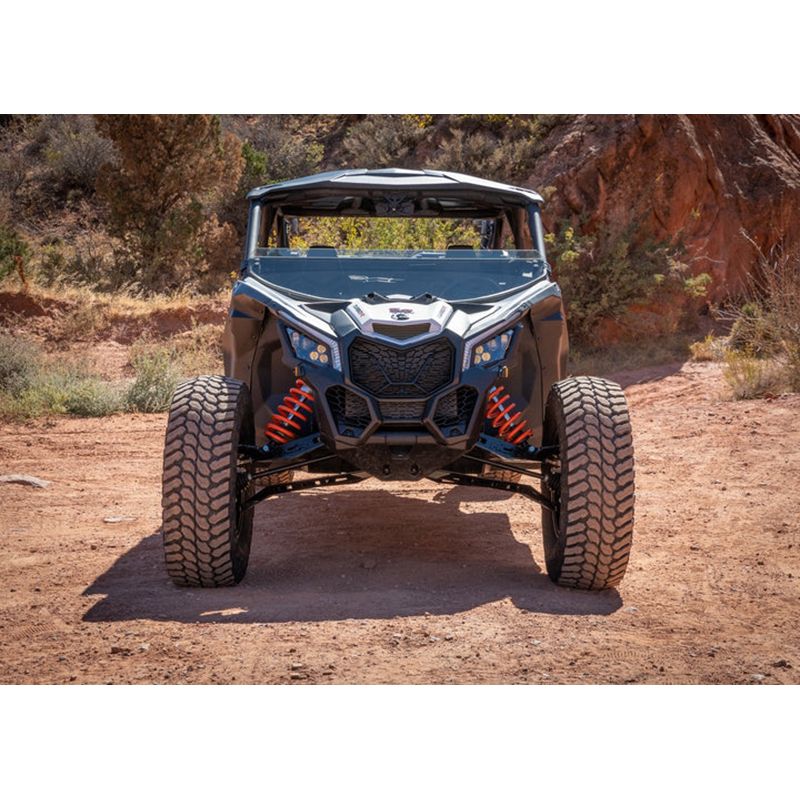 HCR RACING DUNER OEM REPLACEMENT SUSPENSION KIT FOR CAN-AM MAVERICK 64" X3 (2017-2021)