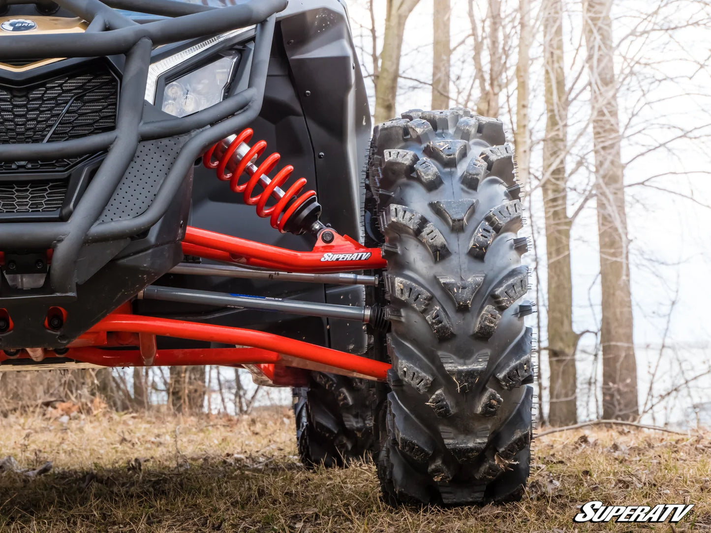 CAN-AM MAVERICK X3 HIGH-CLEARANCE A-ARMS