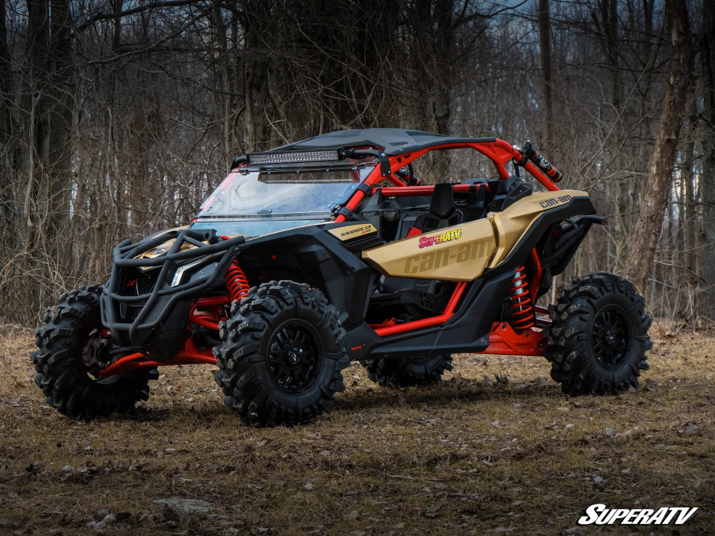 CAN-AM MAVERICK X3 HIGH-CLEARANCE A-ARMS