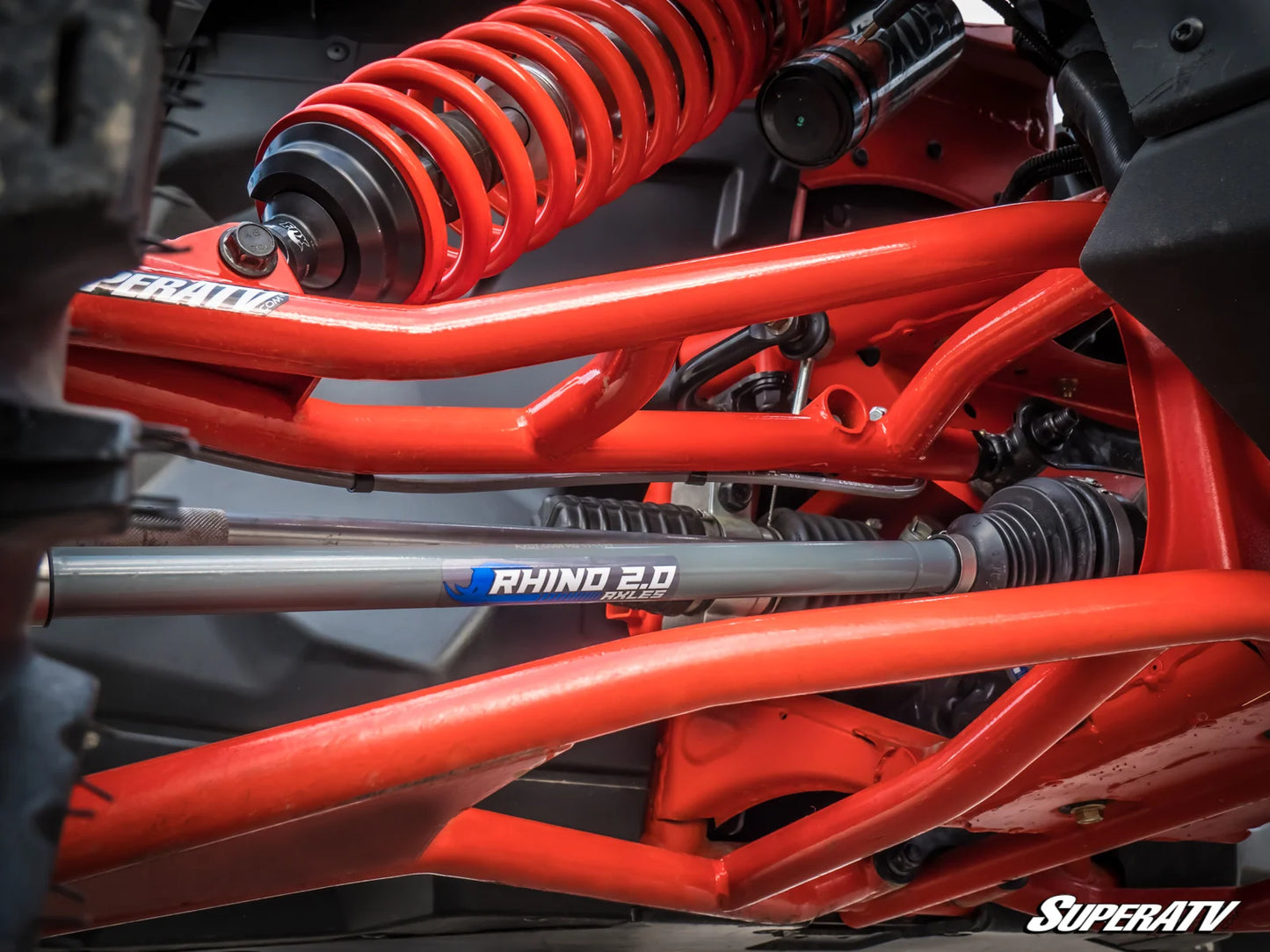 CAN-AM MAVERICK X3 HIGH-CLEARANCE A-ARMS