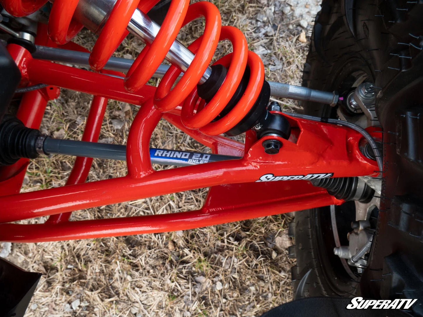 CAN-AM MAVERICK X3 HIGH-CLEARANCE A-ARMS