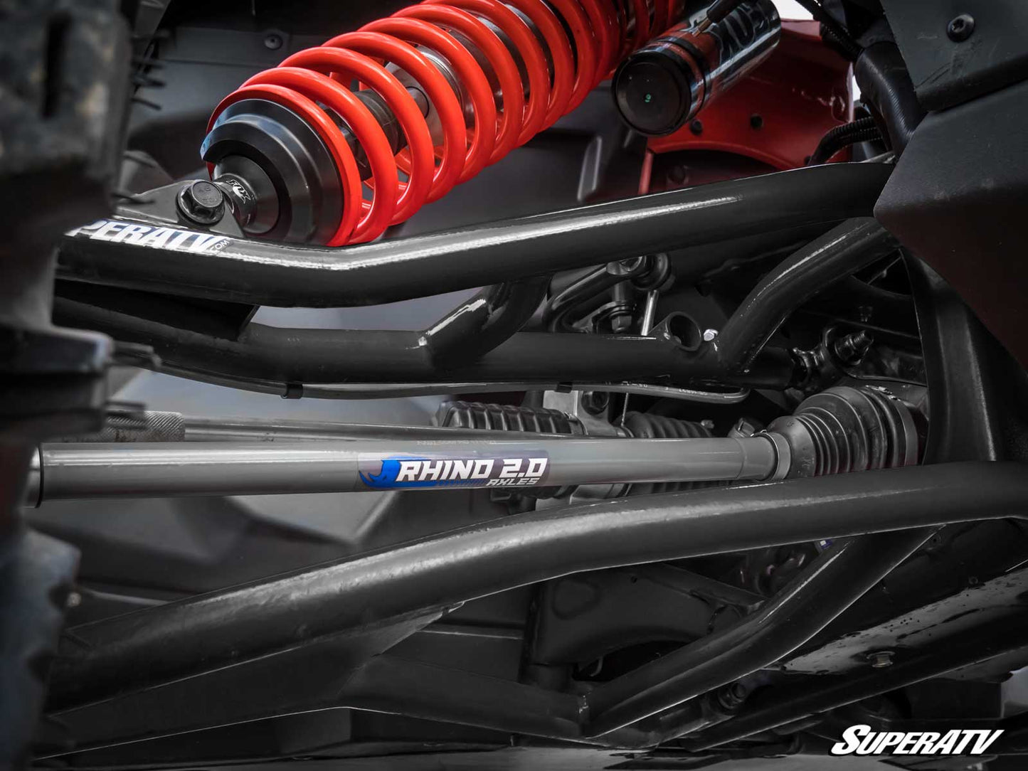 CAN-AM MAVERICK X3 HIGH-CLEARANCE A-ARMS