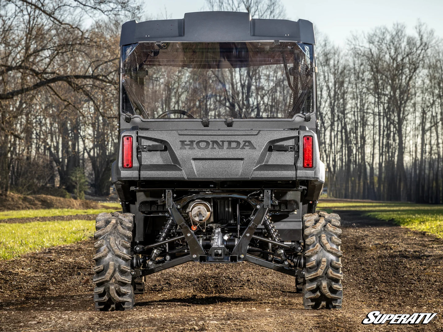 HONDA PIONEER 700 REAR WINDSHIELD