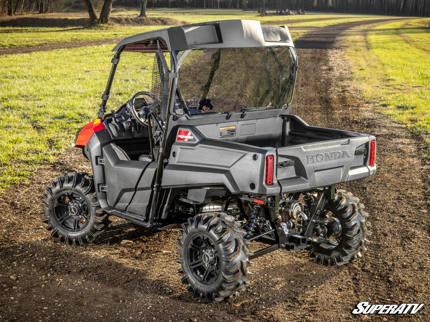 HONDA PIONEER 700 REAR WINDSHIELD