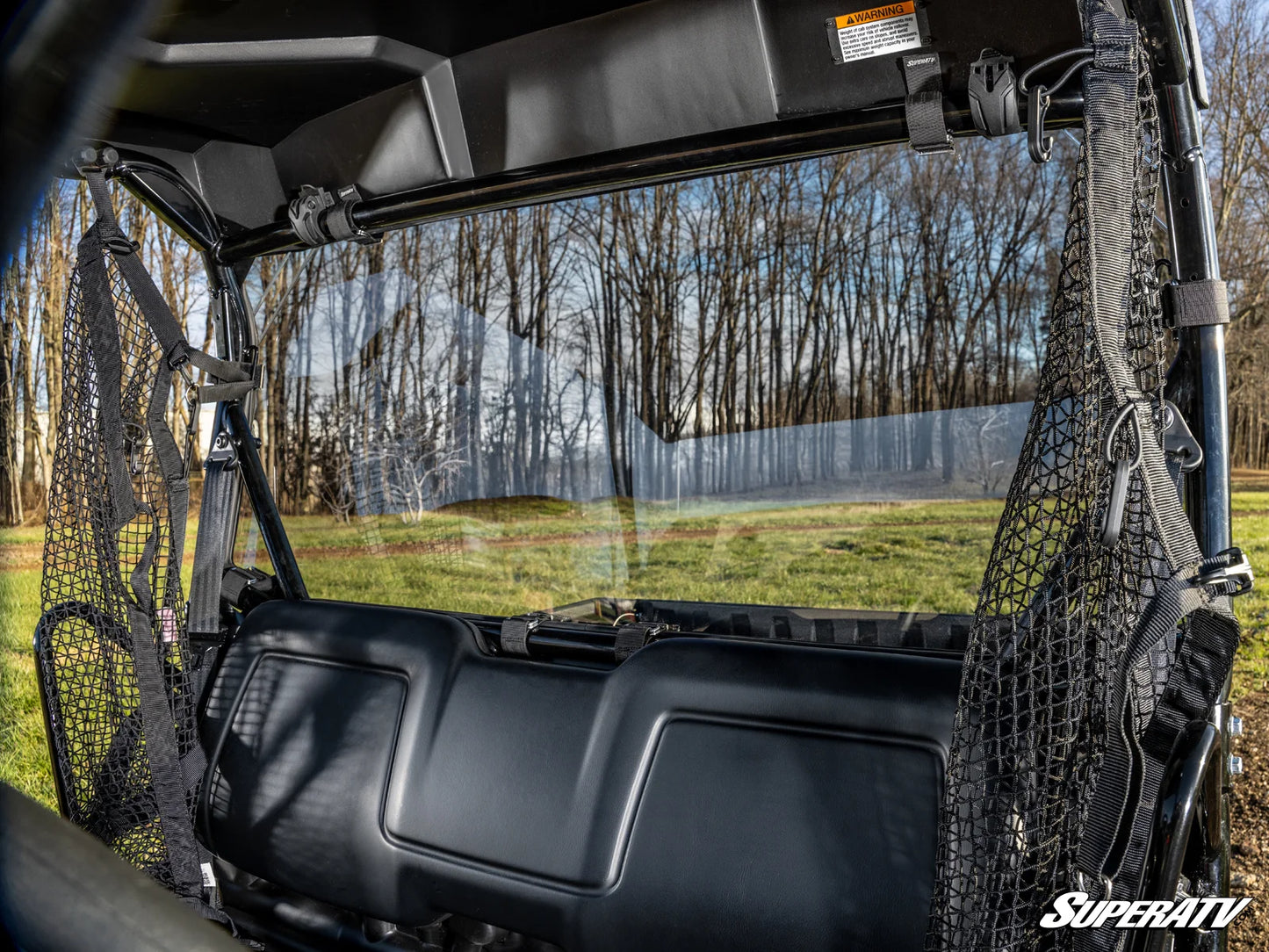 HONDA PIONEER 700 REAR WINDSHIELD