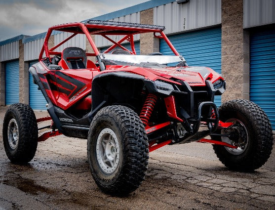 HCR RACING LONG-TRAVEL SUSPENSION KIT FOR HONDA TALON 1000R 2 SEAT