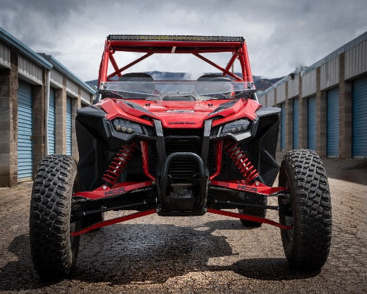 HCR RACING LONG-TRAVEL SUSPENSION KIT FOR HONDA TALON 1000R 2 SEAT