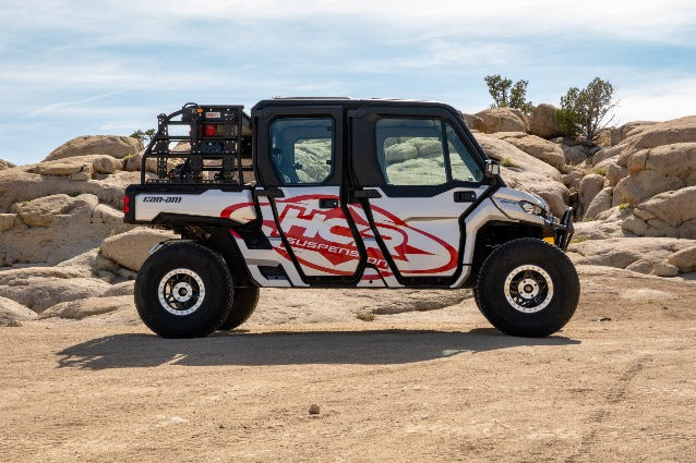 HCR RACING FRONT FORWARD A-ARM SUSPENSION KIT FOR THE CAN-AM DEFENDER