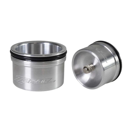 FOX 2.5" BILLET RESERVOIR END CAP (PAIR)