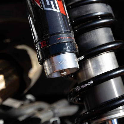FOX 2.5" BILLET RESERVOIR END CAP (PAIR)