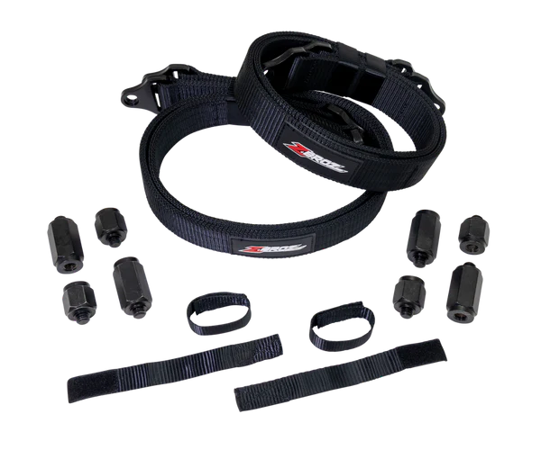 2022-2024 POLARIS RZR TURBO R, SHOCK LIMIT STRAPS