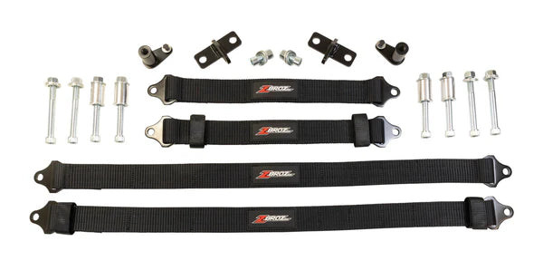 CAN-AM MAVERICK X3 64" 17-24 LIMIT STRAPS