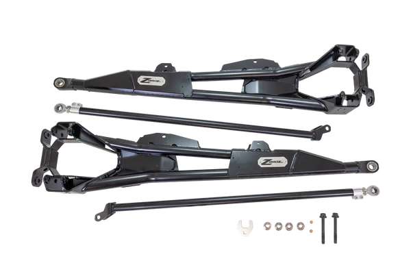 POLARIS PRO R HIGH CLEARANCE TRAILING ARMS BLACK (2022-2026)