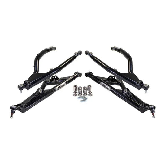 POLARIS PRO R/TURBO R PRO MAX HIGH CLEARANCE A-ARM KIT (2022-2026)