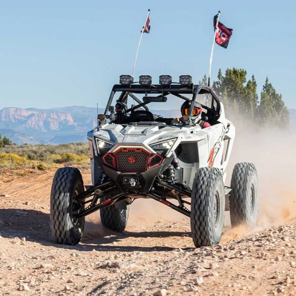 POLARIS PRO R/TURBO R PRO MAX HIGH CLEARANCE A-ARM KIT (2022-2026)